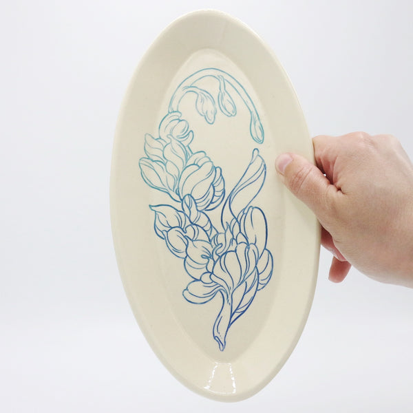Floral Platter