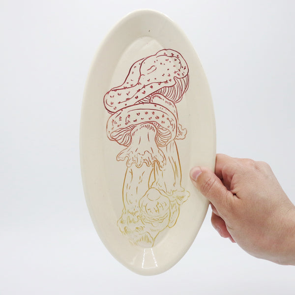 Mushroom Platter 3