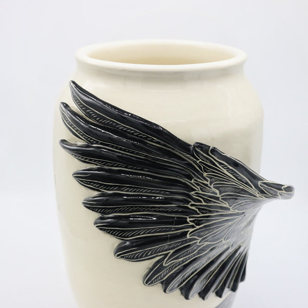 Black Crow Vase 2