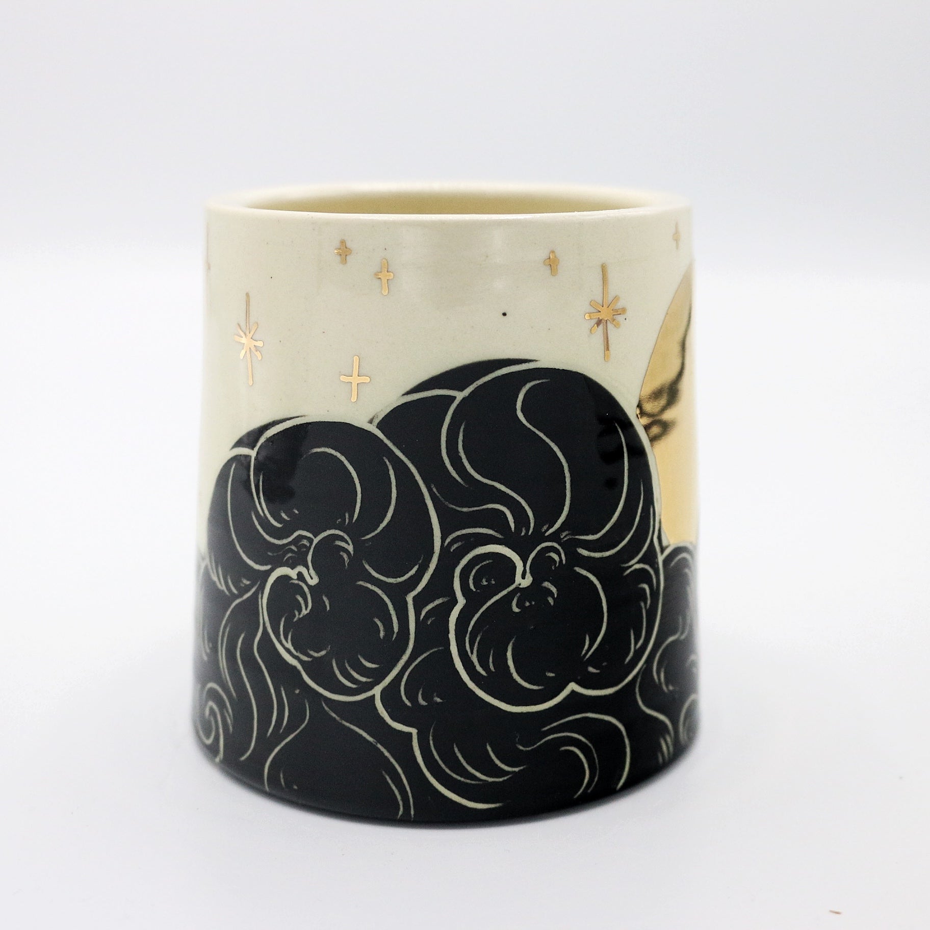Pair of Starry Night Mugs for Clay