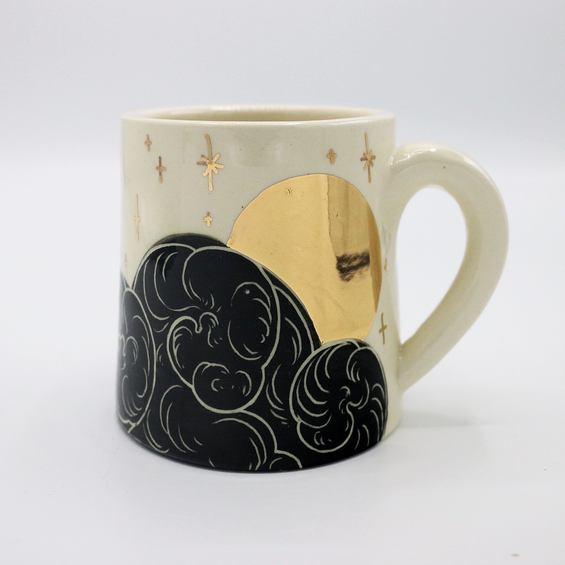 Starry Night Mug for Assaf