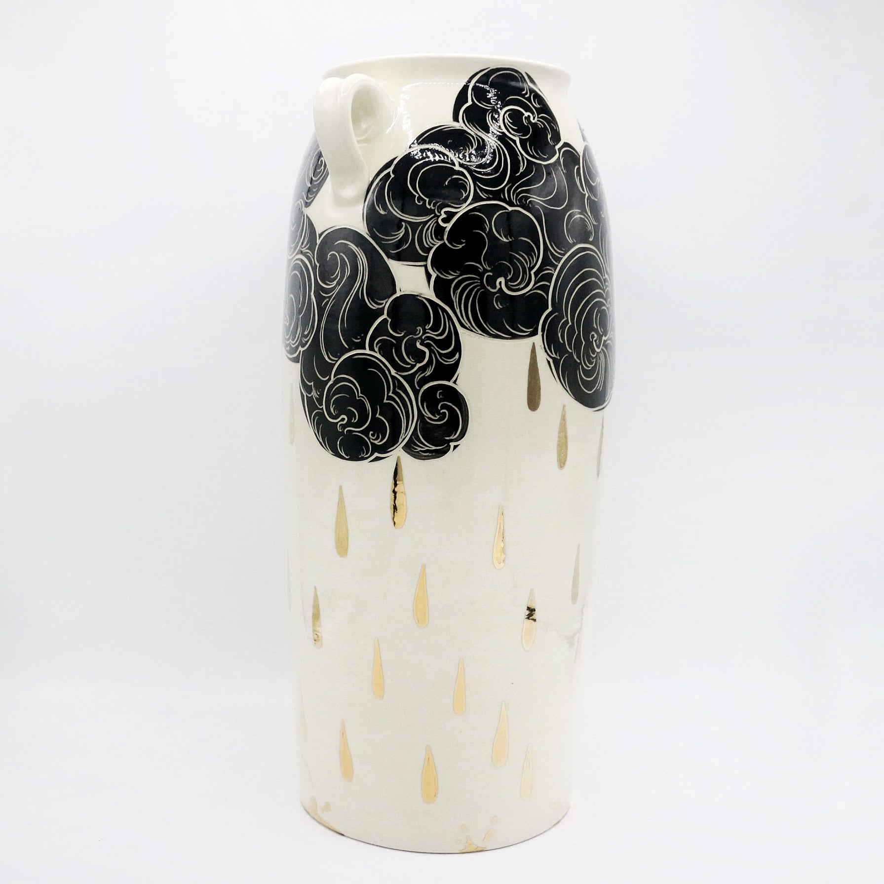 XL Rainstorm Vase 2