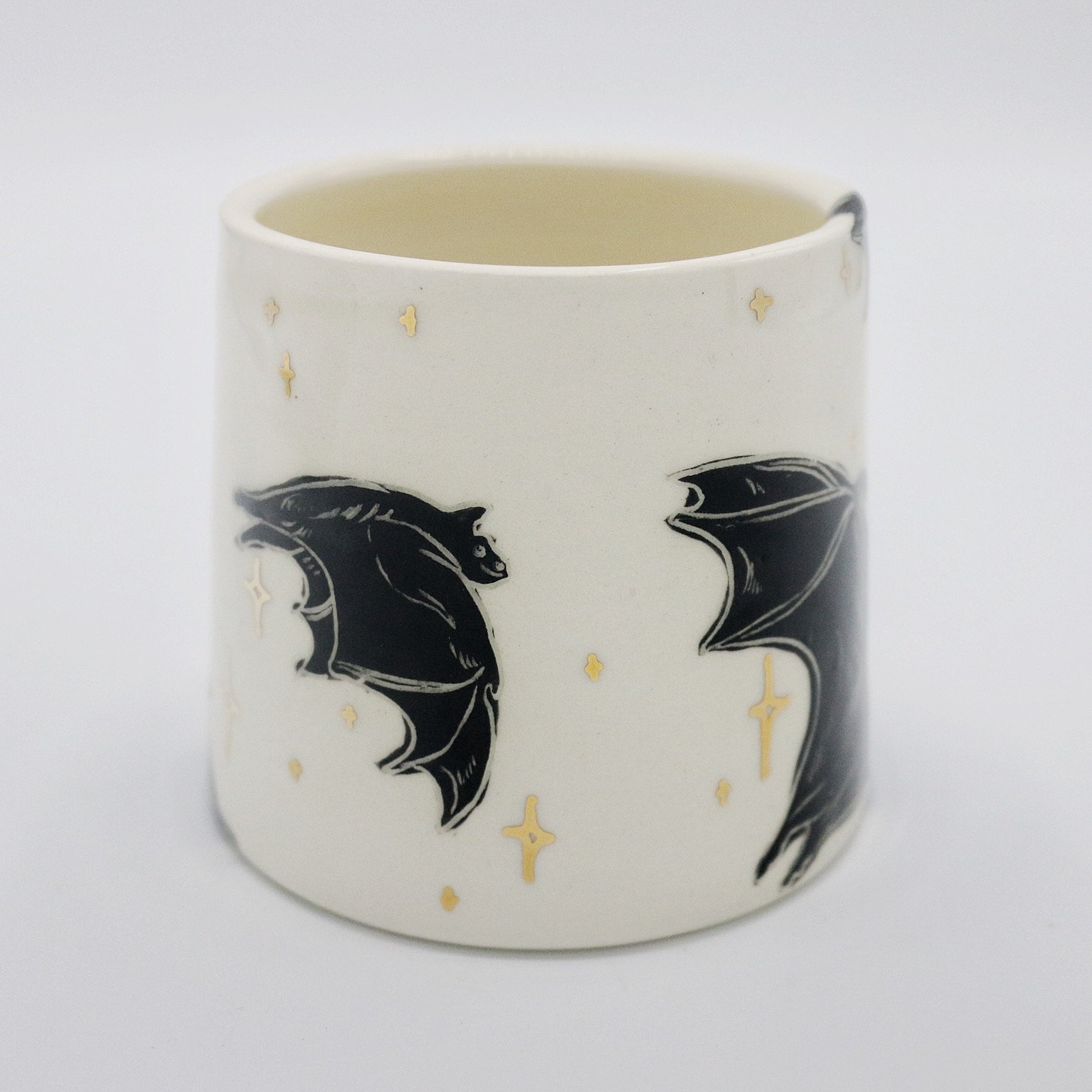 18oz Starry Night Bat Mug