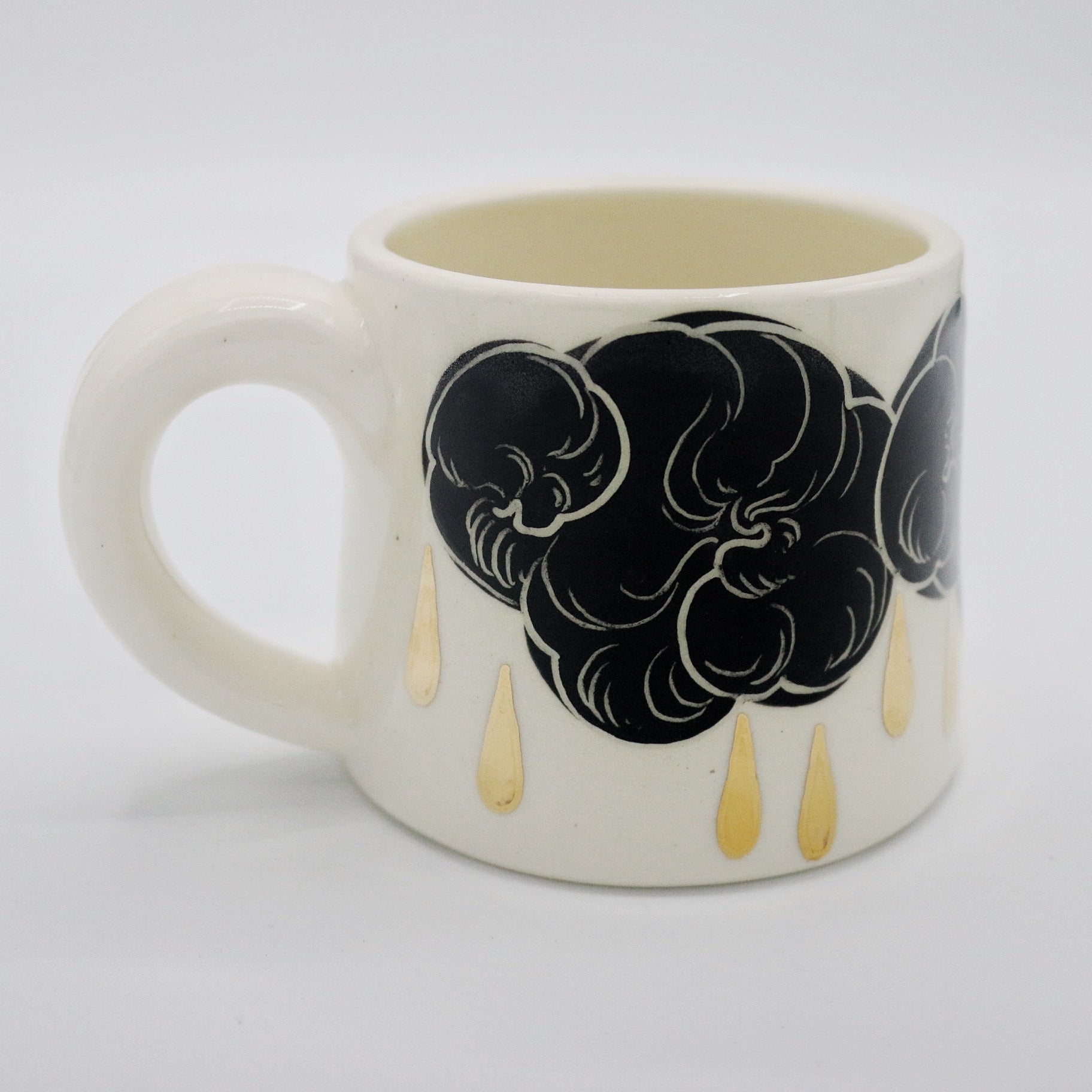 18oz Storm Clouds & Golden Rain Mug 1