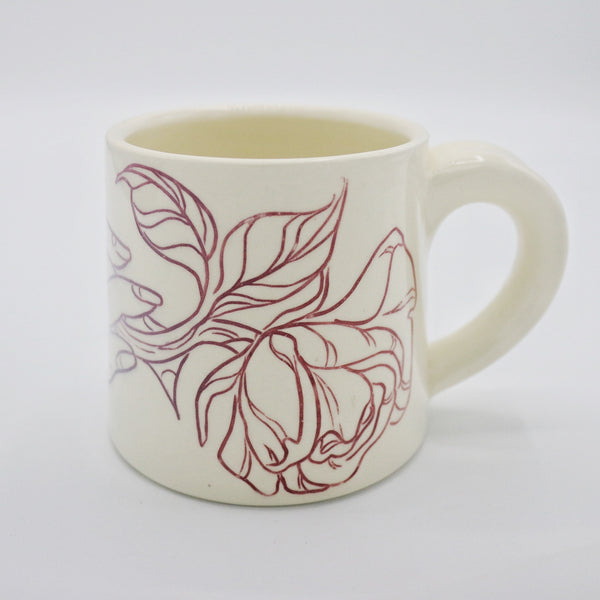 18oz Bloom & Hand Mug