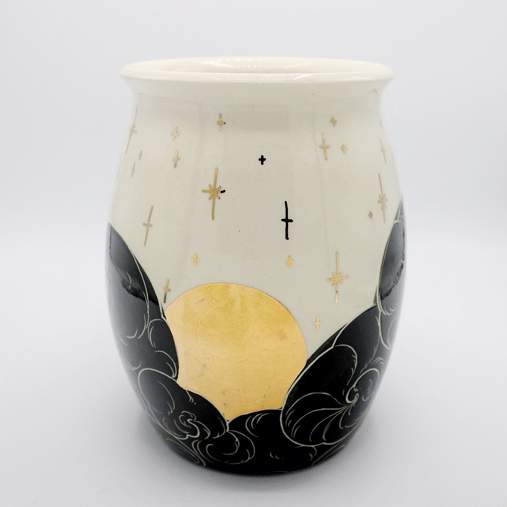 Starry Night Vase