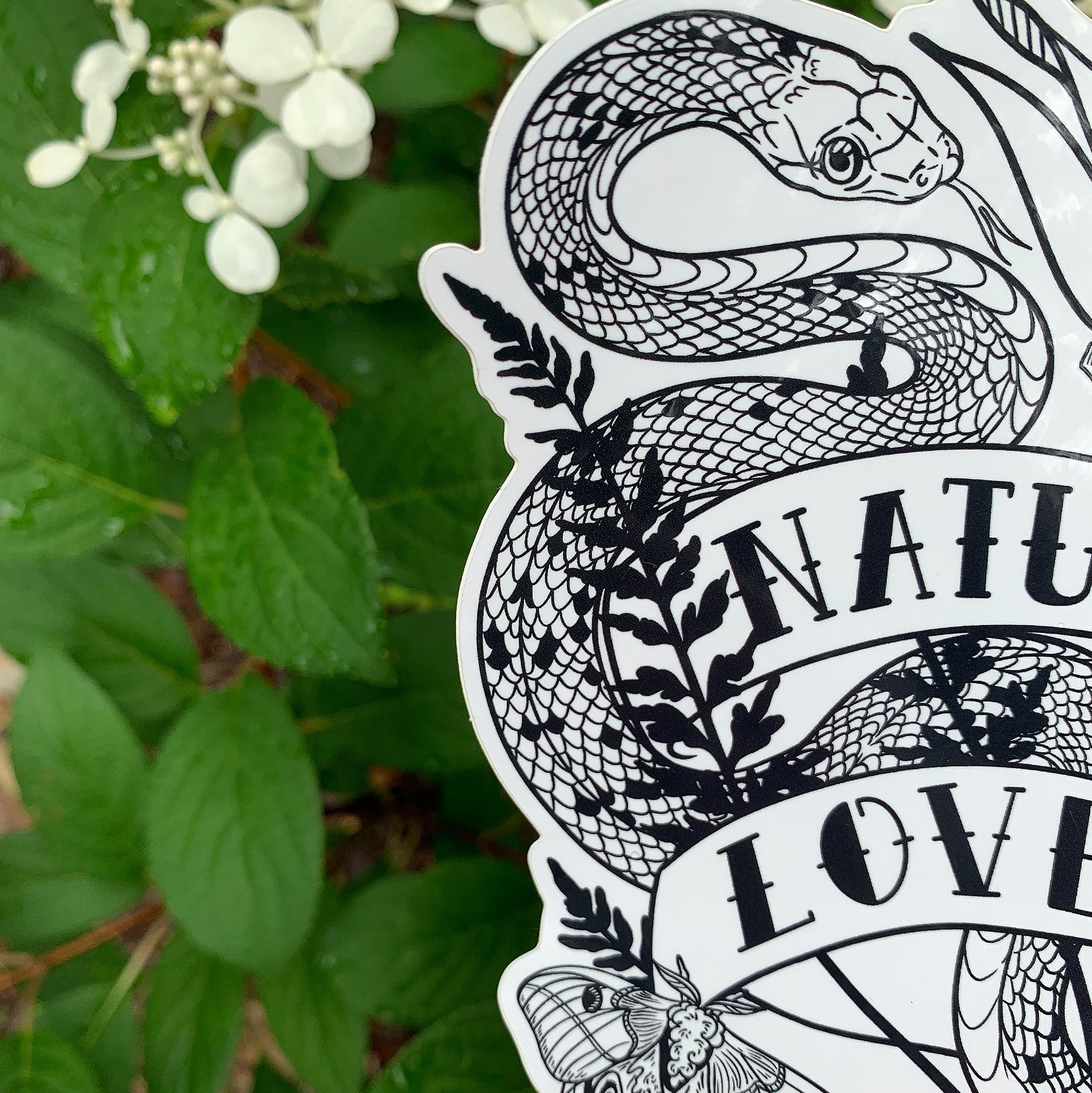 Jumbo Nature Lover Sticker