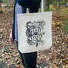 Nature Lover Canvas Tote Bag